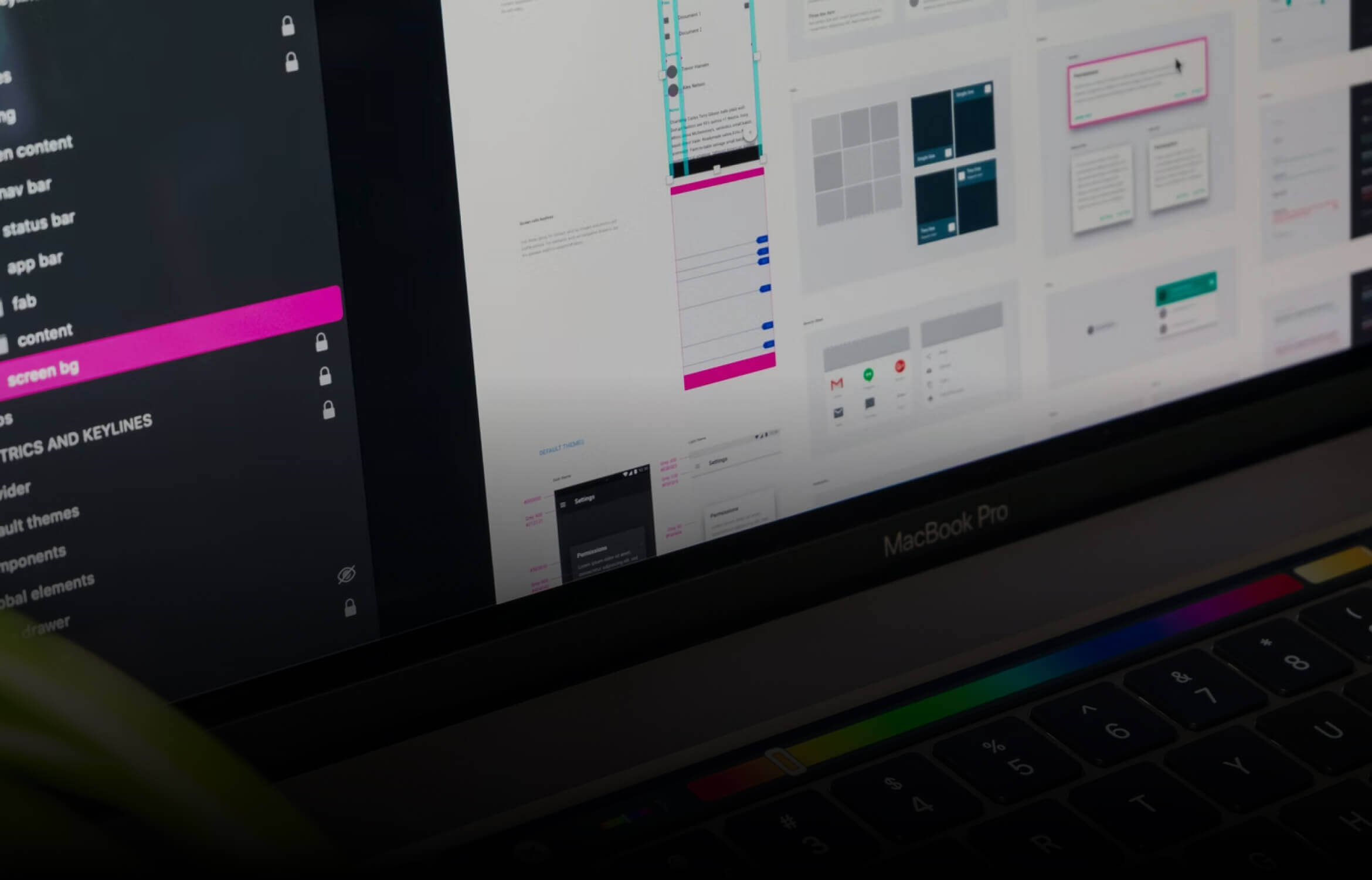 Design and Prototype For Web Application Development
