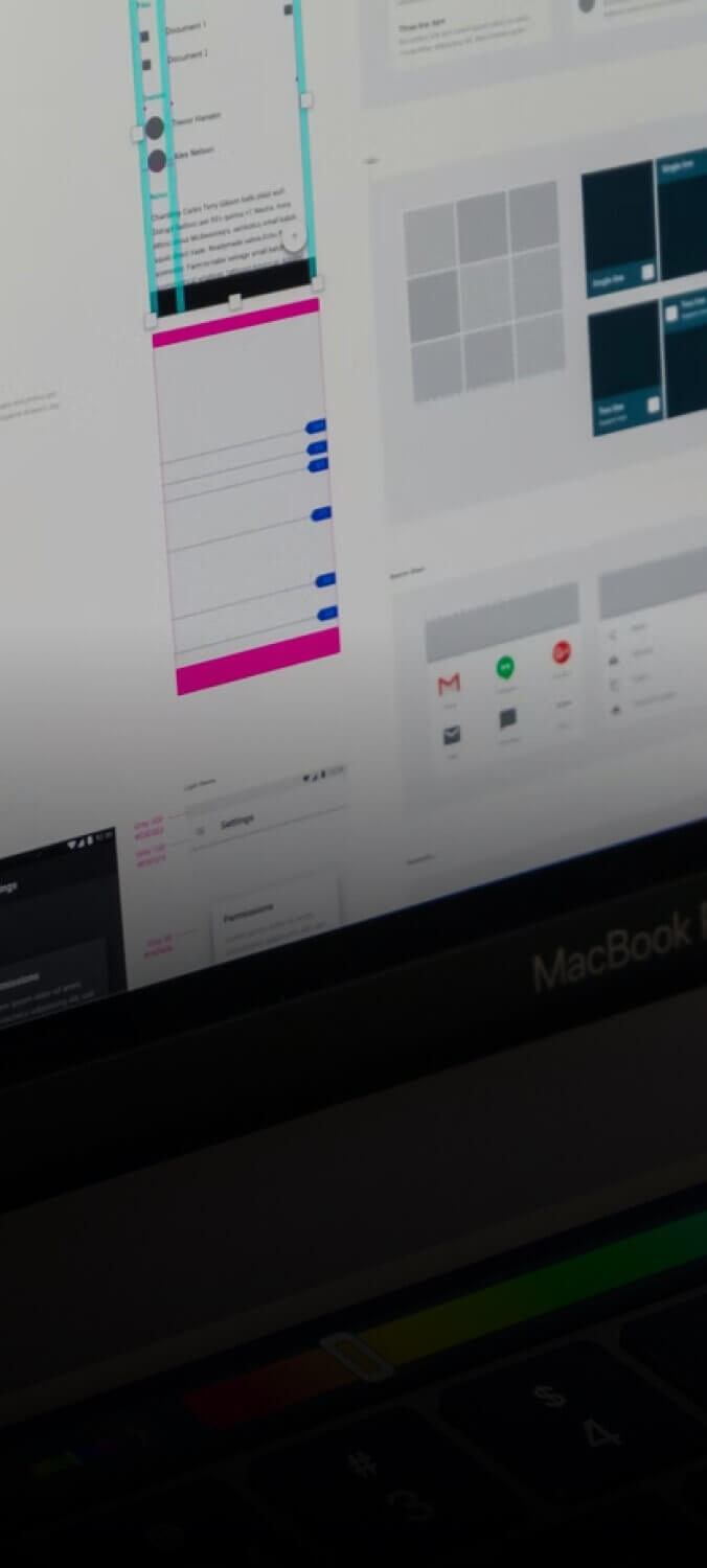 Design and Prototype For Web Application Development