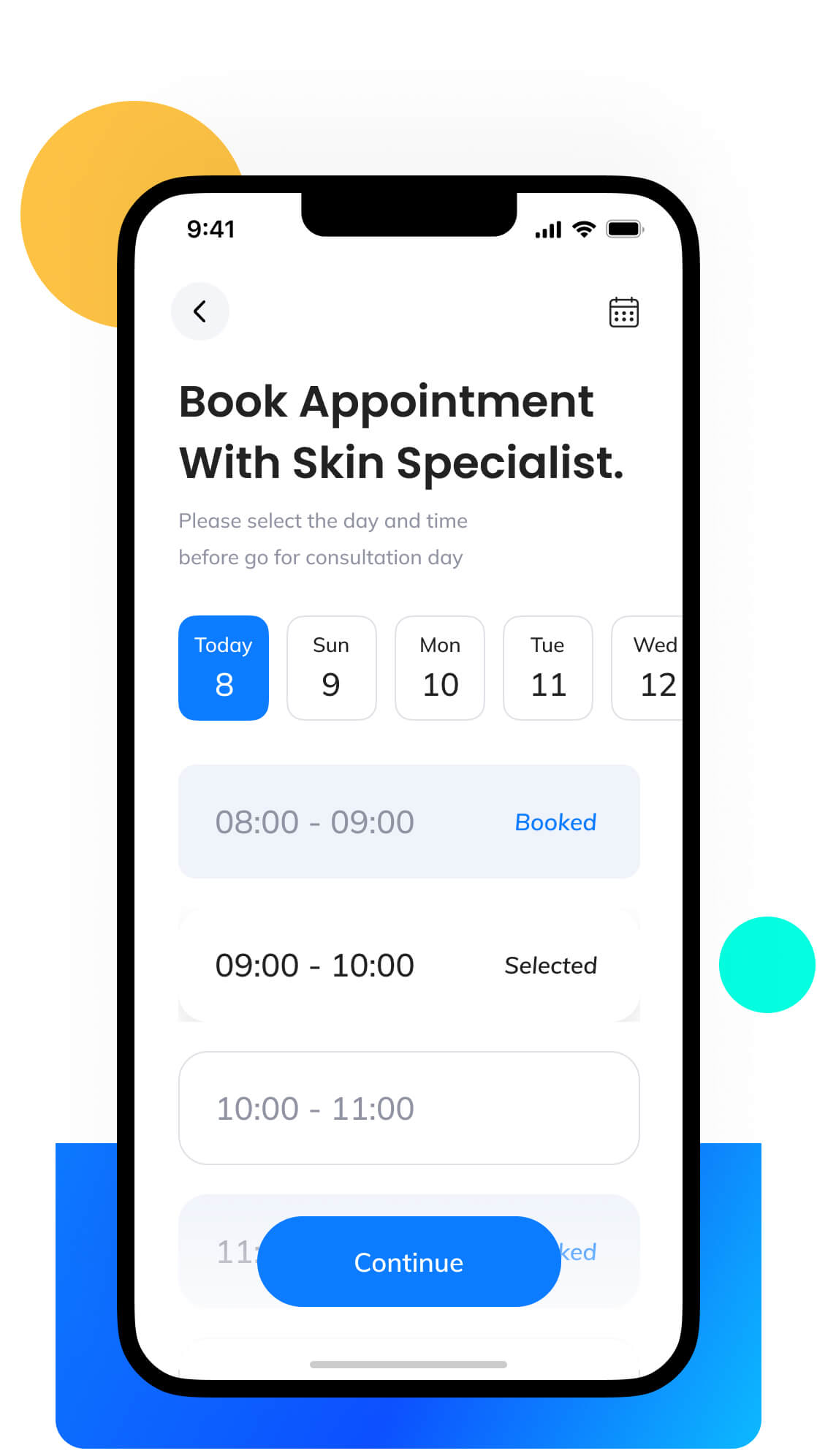 Scheduling and Managing Appointments