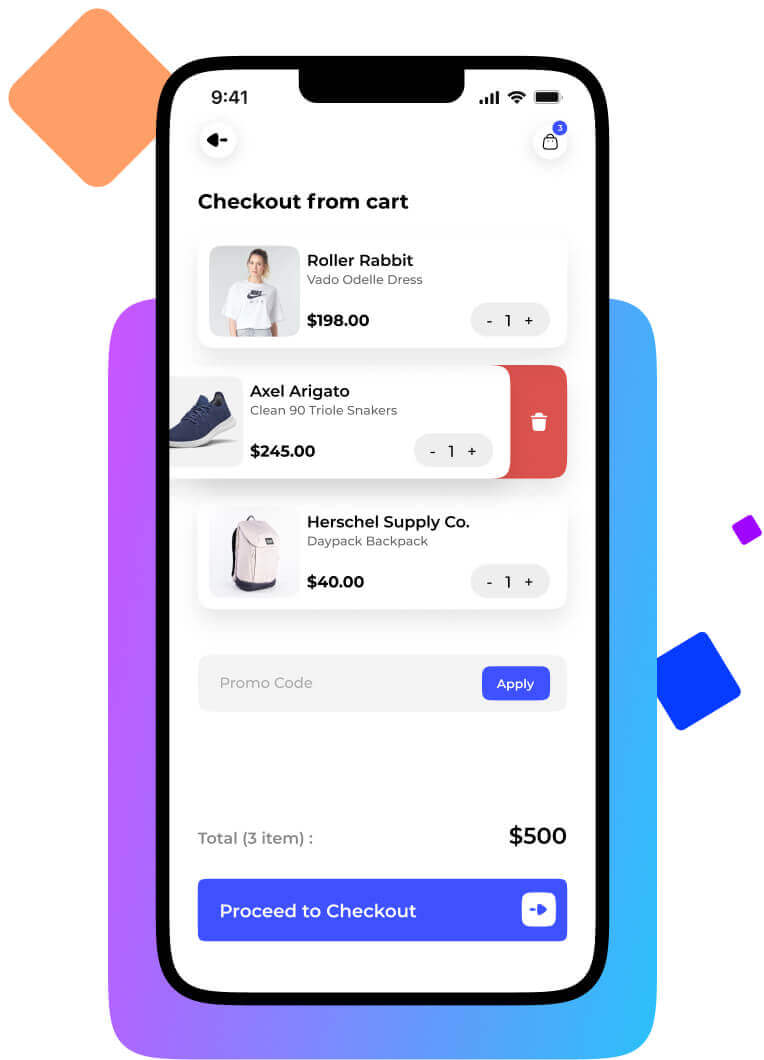 Streamlined Checkout Services For Ecommerce app