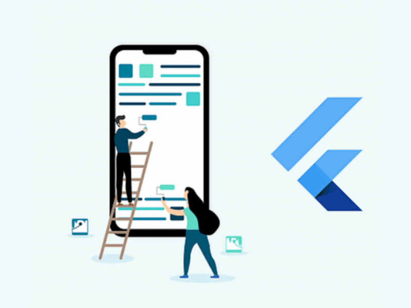 Hire app developers for flutter