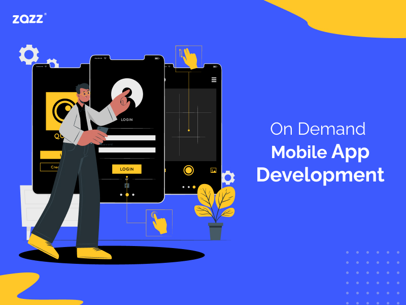 On demand mobile app development